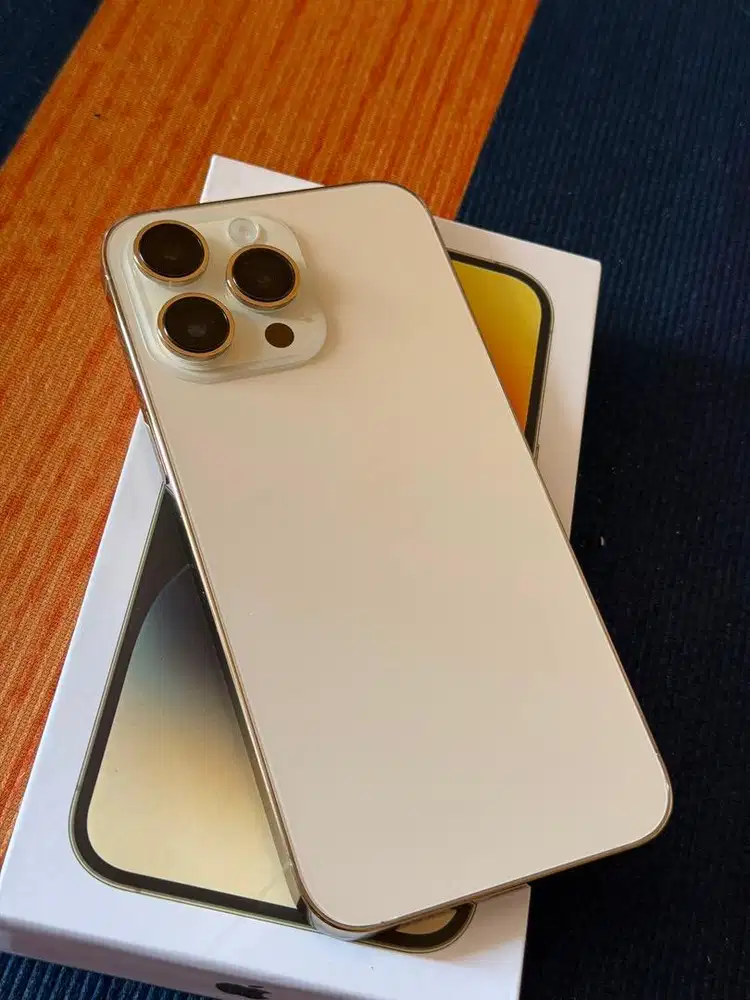 iPhone 14 Promax 128Gb GOLD