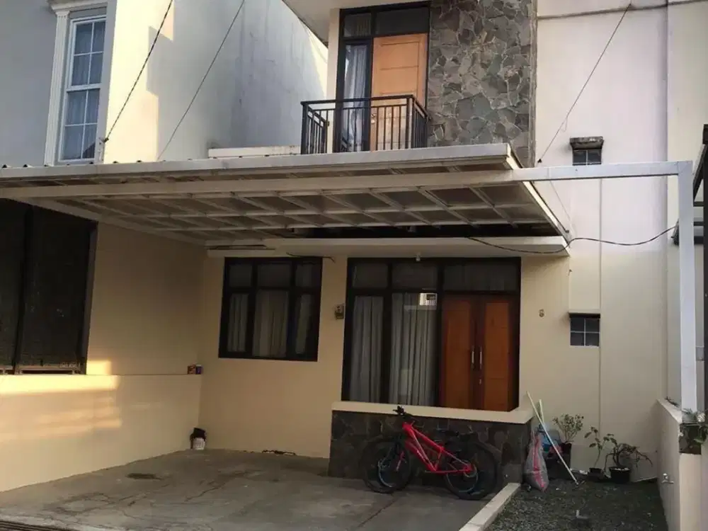 Flash Sale! Rumah Siap Huni Green Caraka Rp1 M Nego