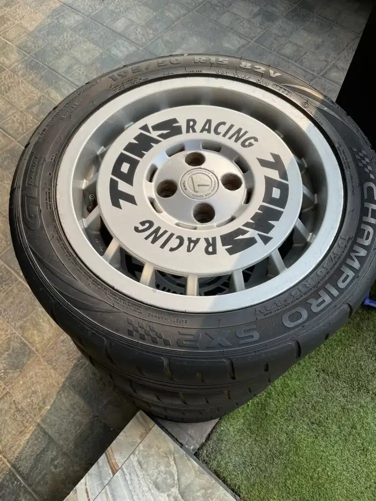 Jual Velg Tom’s Second