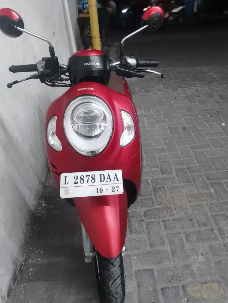 Scoopy 2022 keyles L SBY Barat full ori