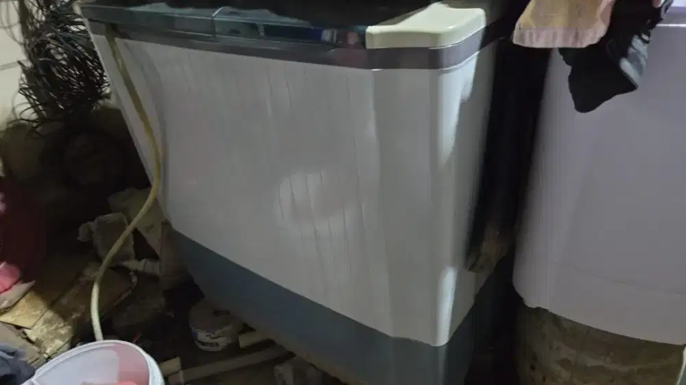 Dijual Mesin Cuci LG 2 Tabung 16kg
