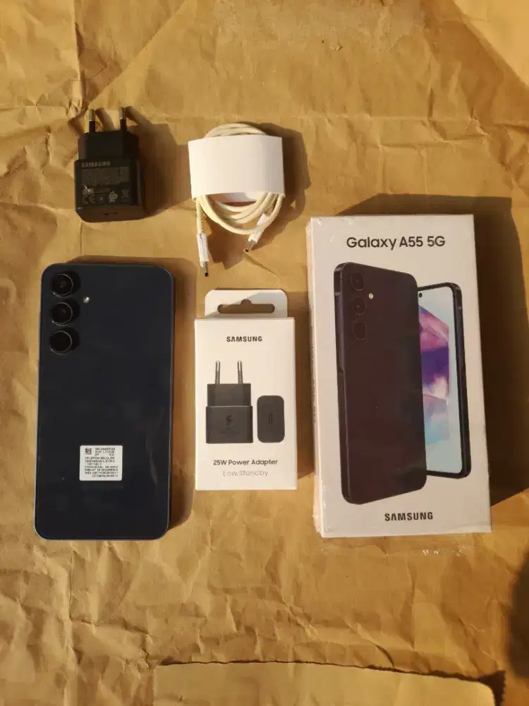 SAMSUNG A55 RAM 8/256 Awesome Navy SEIN