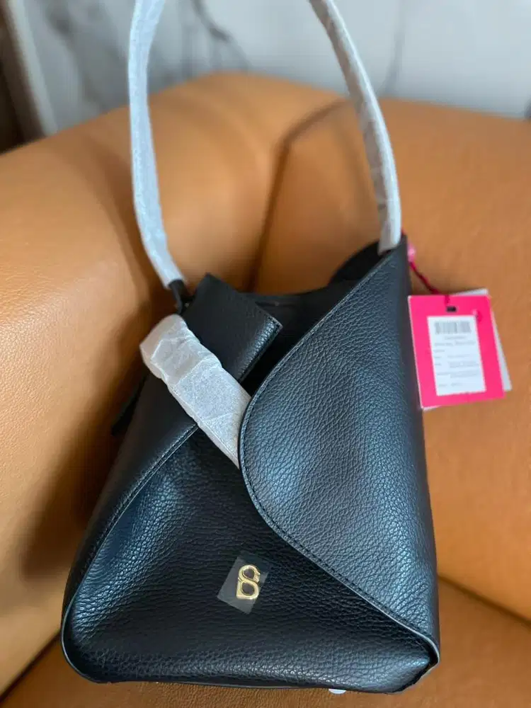 Britney Bag Button Scarve