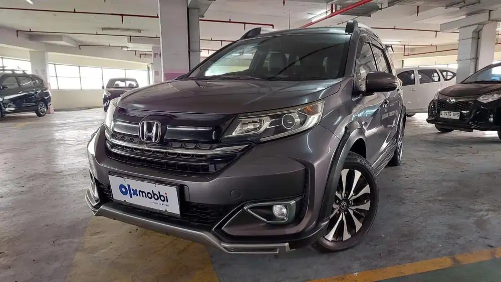TDP 1 JUTA Honda BR-V 1.5 Prestige Bensin-AT 2020 Abu-Abu CKOXB