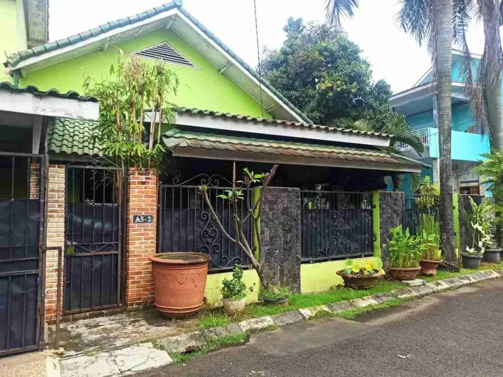 Dijual rumah graha Bintaro cluster anggrek loka pakujaya Serpong Tangerang selatan harga spesial