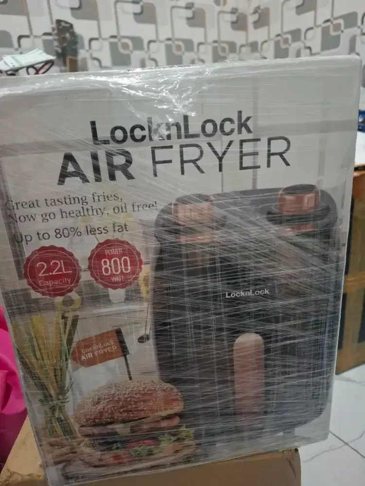 Air Fryer Lock n Lock 2.2 L 800 Watt