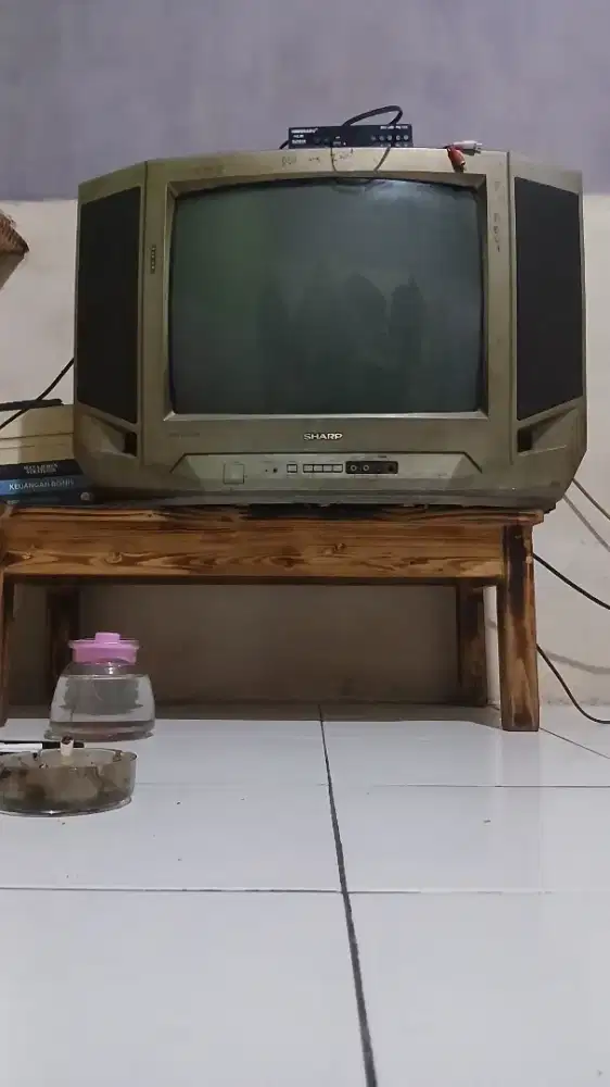 Tv tabung sharp normal 21 inch