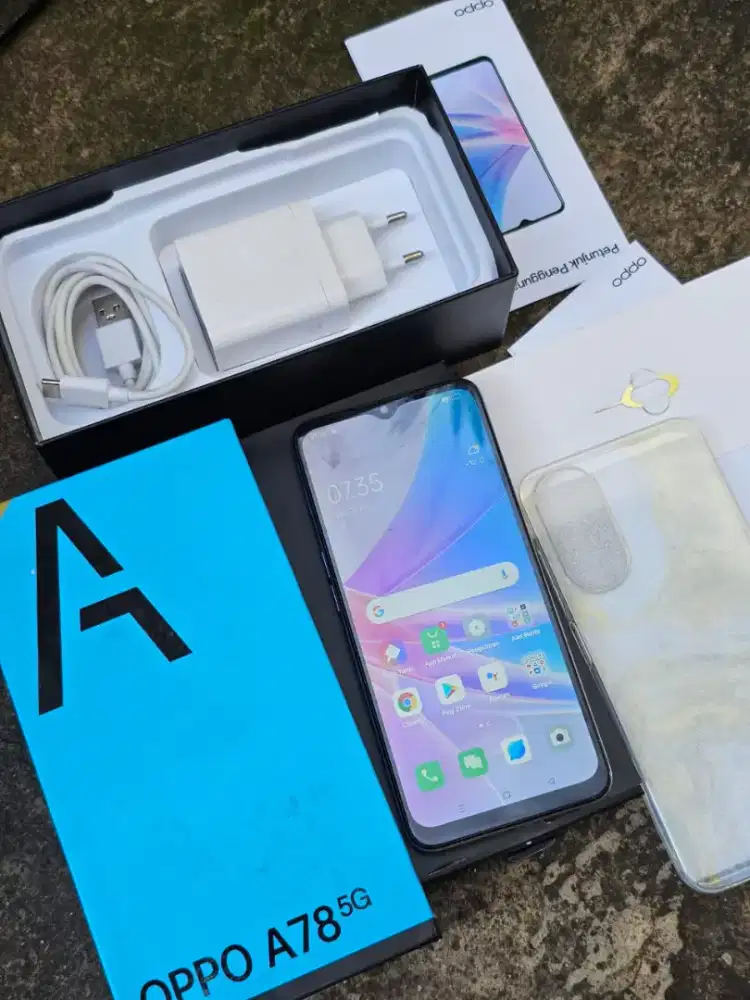 OPPO A78 5G RAM 8/256