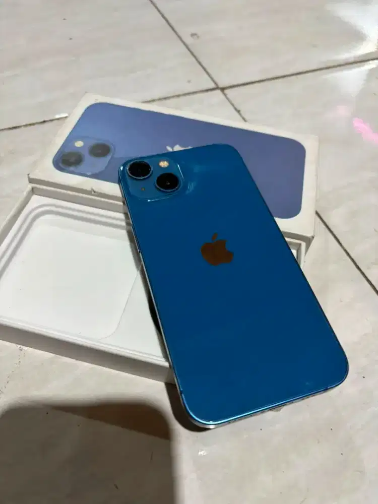 IPHONE 13 BASIC 128 GB ALLOP LENGKAP