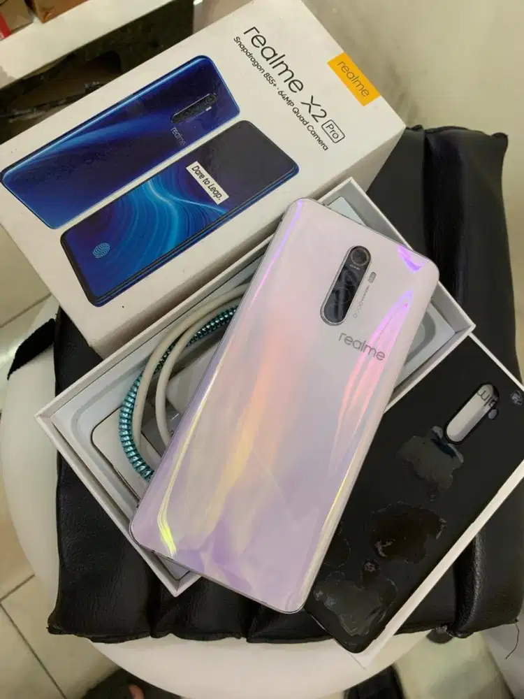 Hp realme X2 Pro Ram 12/256 lengkap original