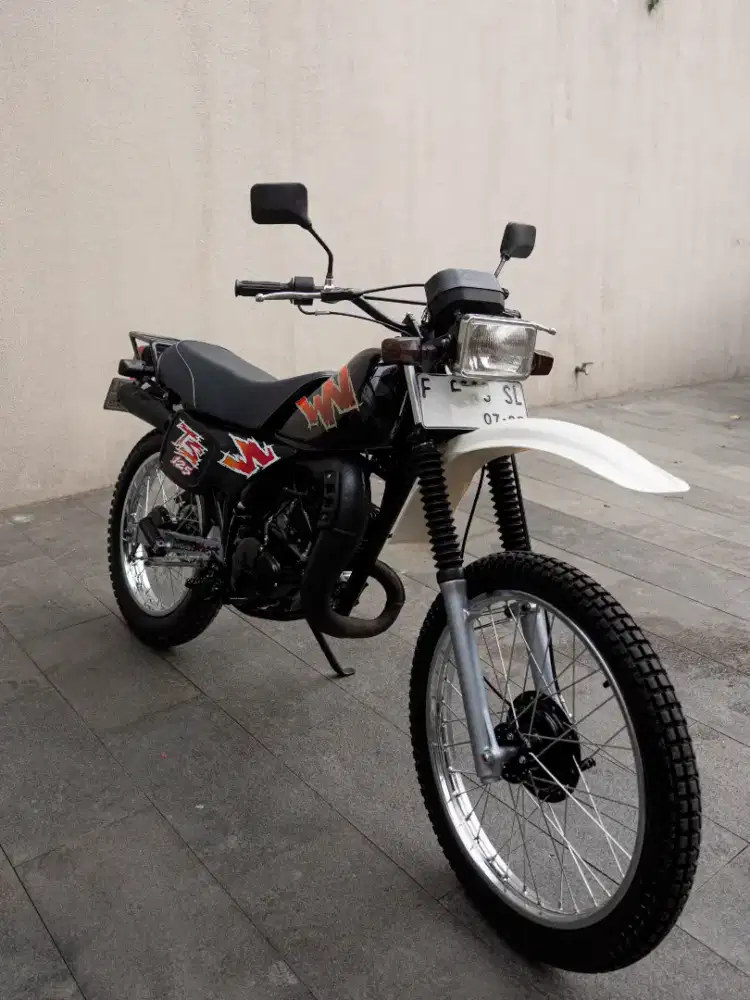Motor trail Ts 125