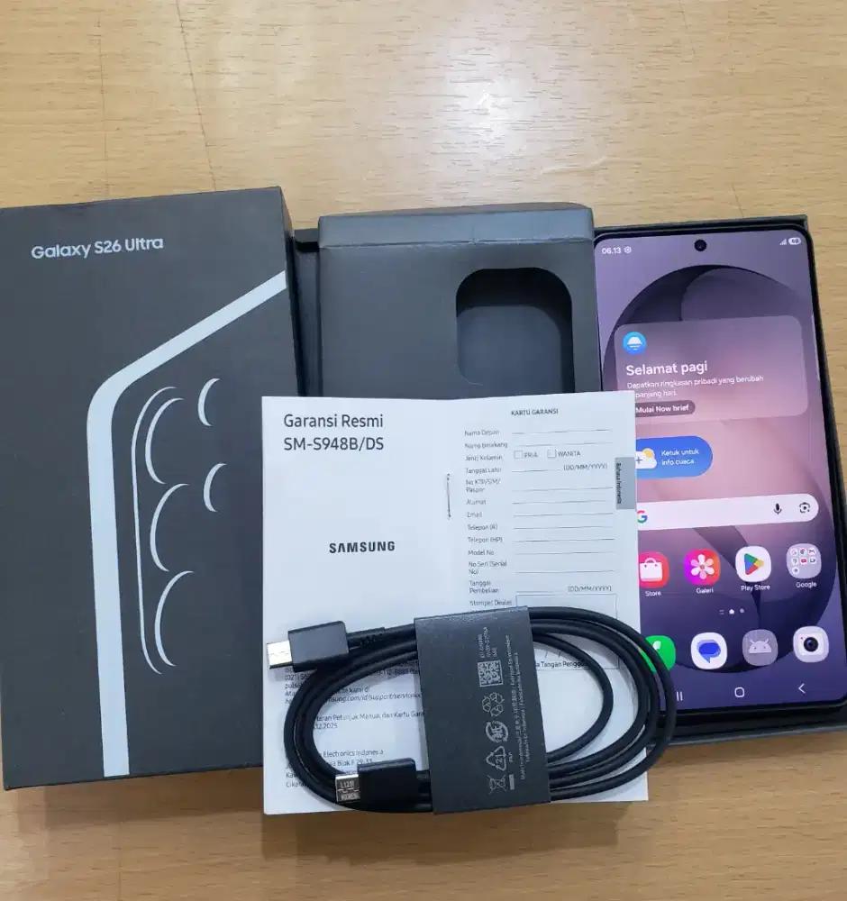 Samsung Galaxy S26 Ultra 12/1TB Black Dual Sim 5G SEIN Mulus