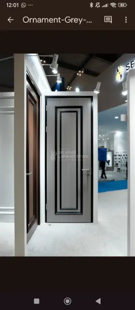 PINTU ALUMUNIUM AMK