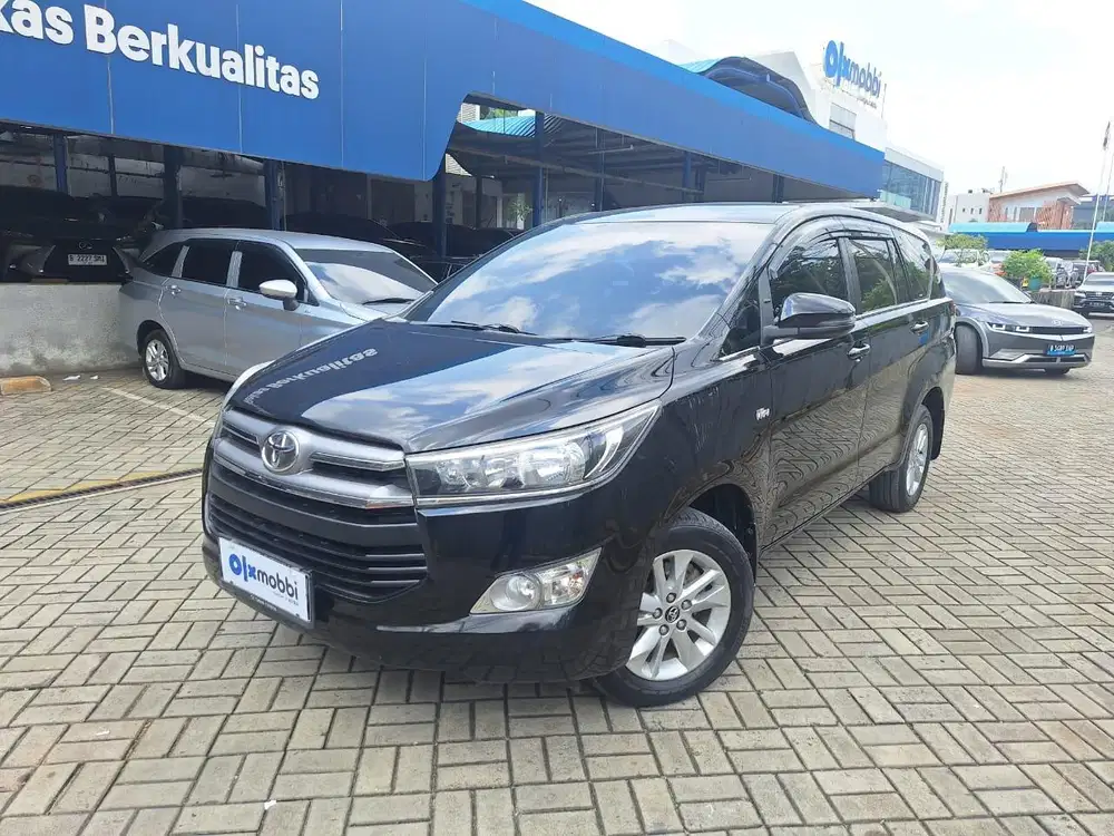TDP 1 JUTA Toyota Kijang Innova 2.0 G Bensin-AT 2018 Hitam C1GZD
