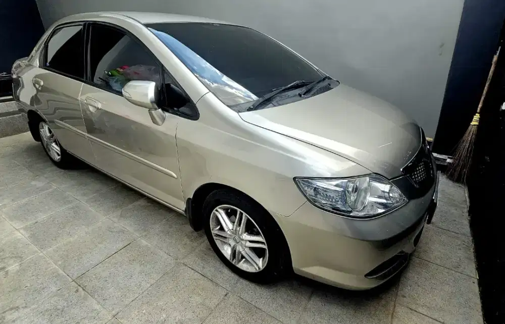 Honda City Vtec 2007 AT triptonik