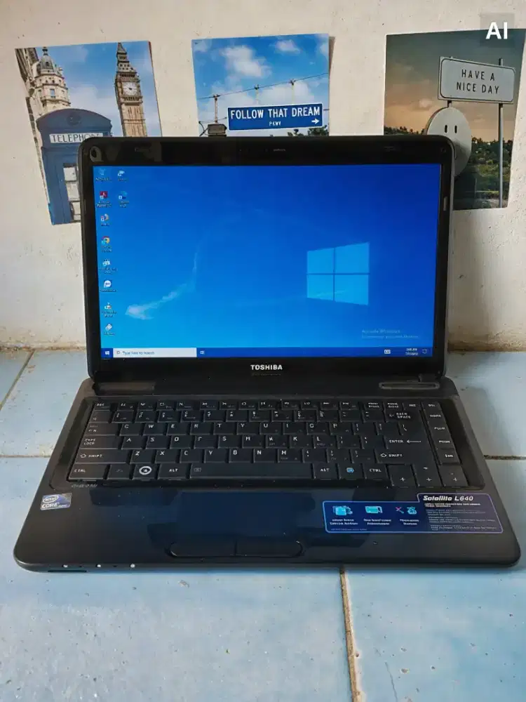 TOSHIBA SATELLITE L640