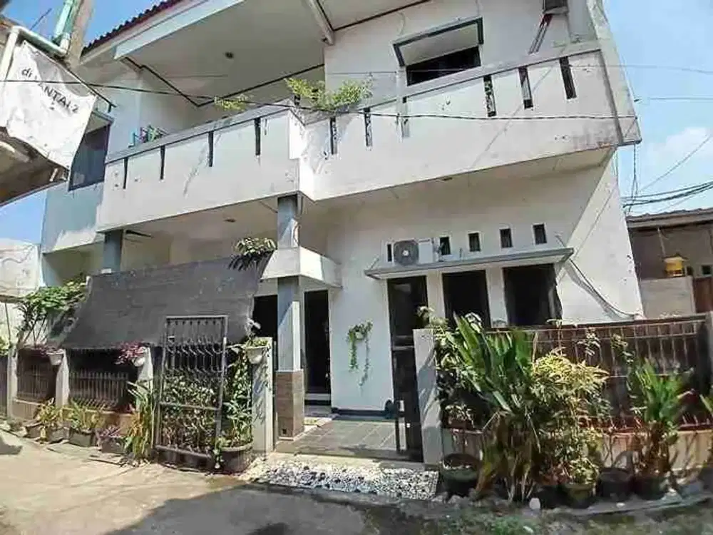 Dijual Rumah 2 Lantai Siap Huni di Perwira Bekasi Utara