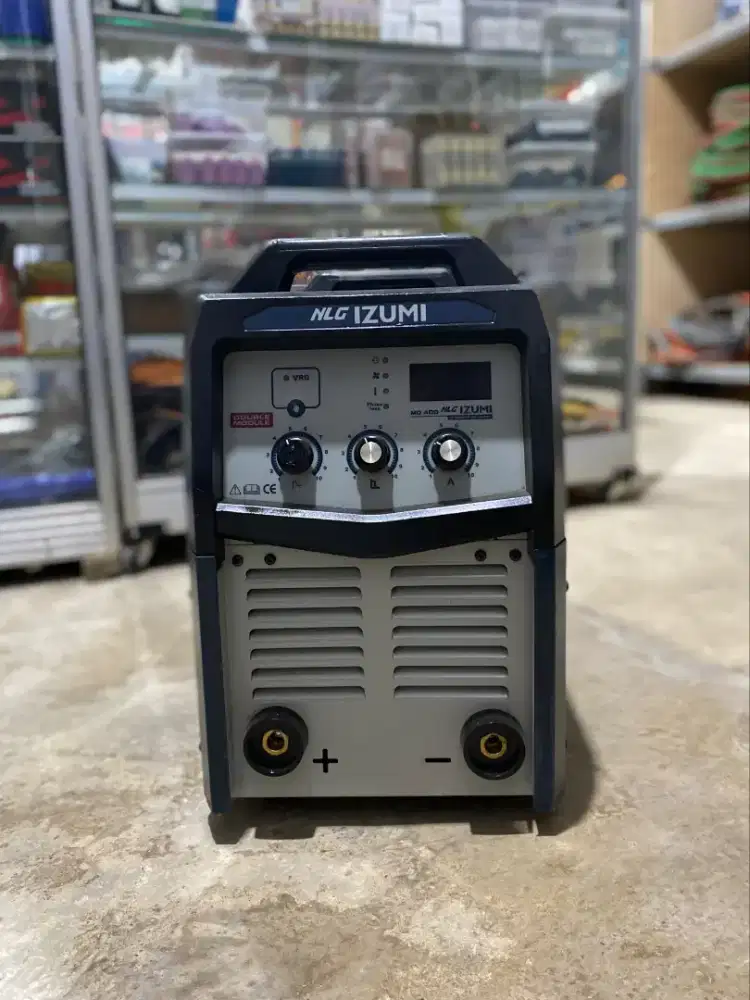MESIN LAS BEKAS MMA 400A IZUMI NLG BEKAS 3 PHASE LISTRIK IGBT DC