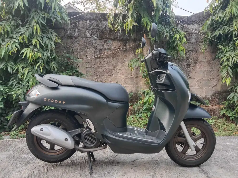 Honda Scoopy new prestige th 2025 cash/kredit