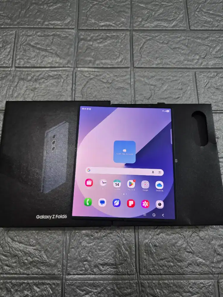 Samsung Z Fold 6 5G Navy 12/256gb SEIN Normal