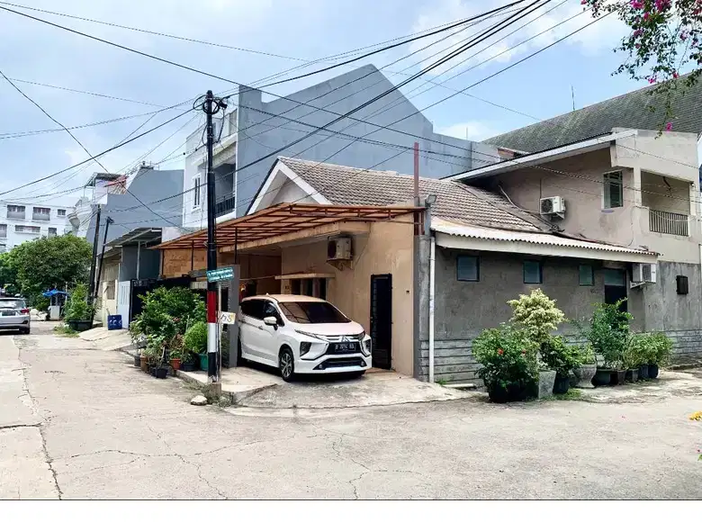 Dijual Rumah PLUIT Muara Karang HOEK Blok 3 Dekat Pasar Muara Karang