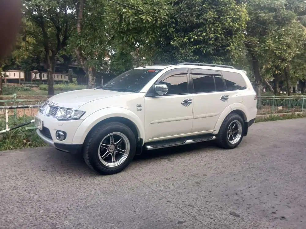 Mitsubishi Pajero Sport 2012 Diesel