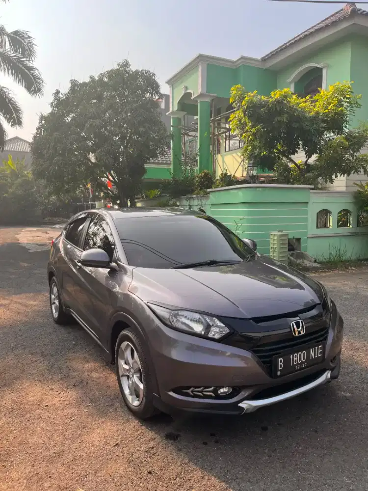 Honda HRV 1.5 E Cvt Automatic 2017