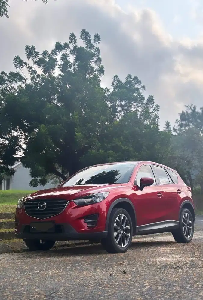 Mazda CX-5 Grand Touring Facelift 2016 Soul Red Istimewa