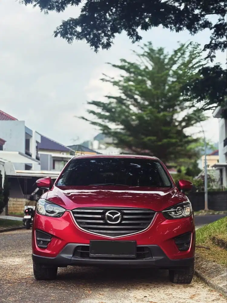 Mazda CX-5 Grand Touring Facelift 2016 Soul Red Istimewa