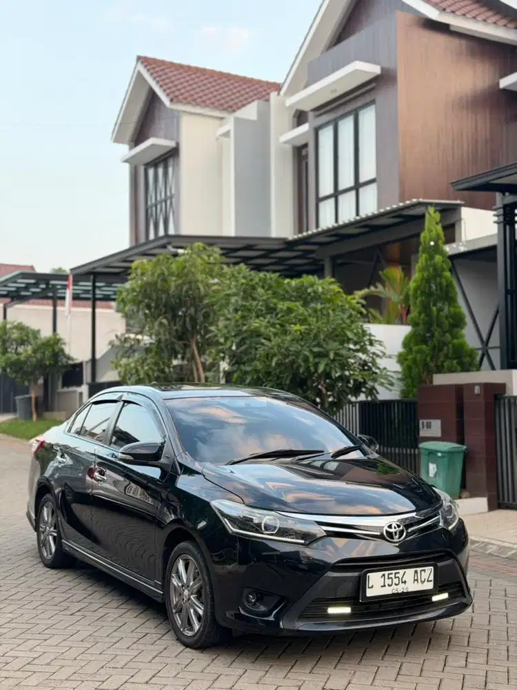 Toyota Vios TRD matic 2016