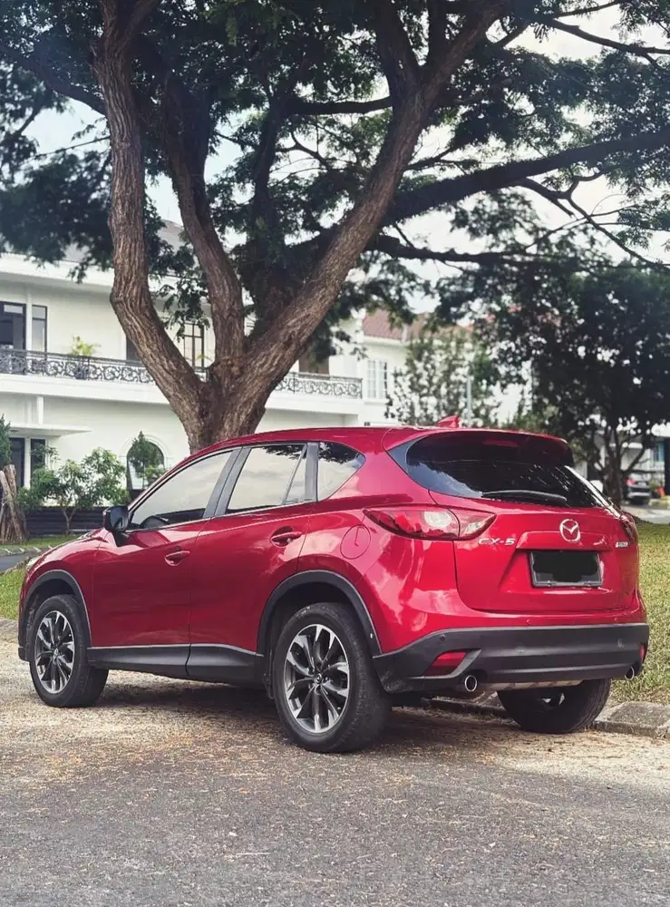 Mazda CX-5 Grand Touring Facelift 2016 Soul Red Istimewa