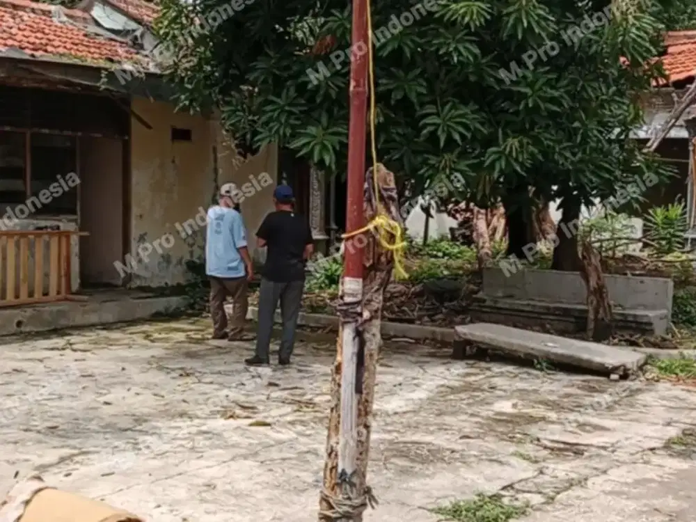 Dijual Super Murah Tanah di Tebet, Jalan 2 mobil