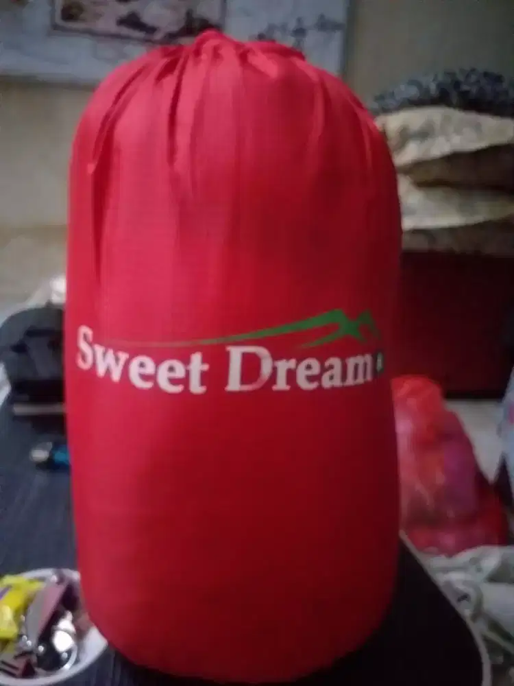 Sleeping Bag Sweat Dream