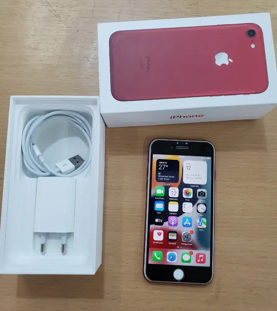 iPhone 7 128GB Red iBox PA Mulus