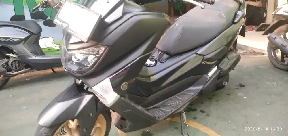Yamaha NMAX OLD pemakaian 2020 pjk ojg