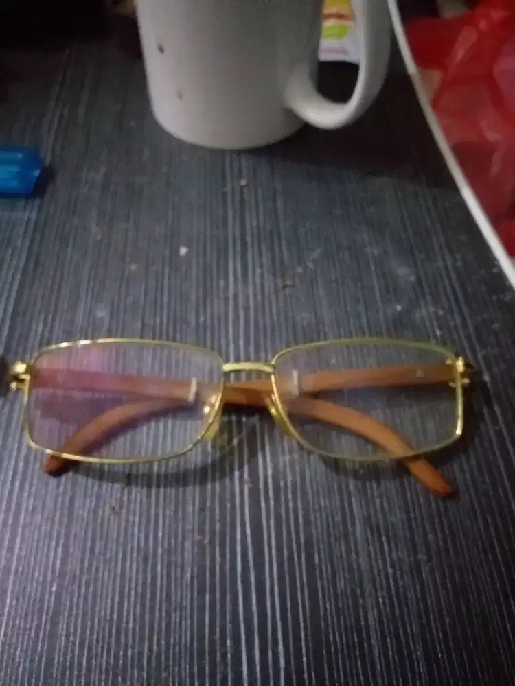 Kacamata Vintage Cartier
