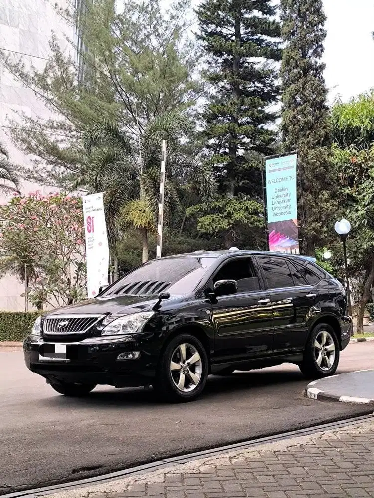 TOYOTA HARRIER PREMIUM 2.4L AT 2007