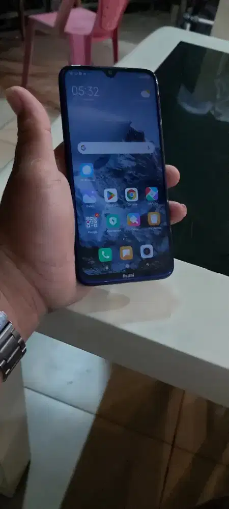 Redmi not8 ram6+2/128 mulus no minus batangan