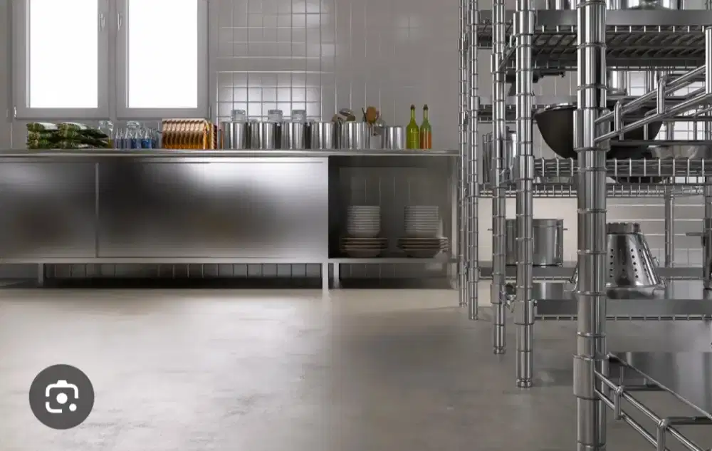 STAFF DAPUR PRODUKSI MAKANAN