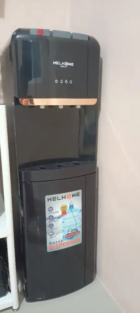 Dispenser Galon Bawah Welhome 3 Kran Type WDP 311