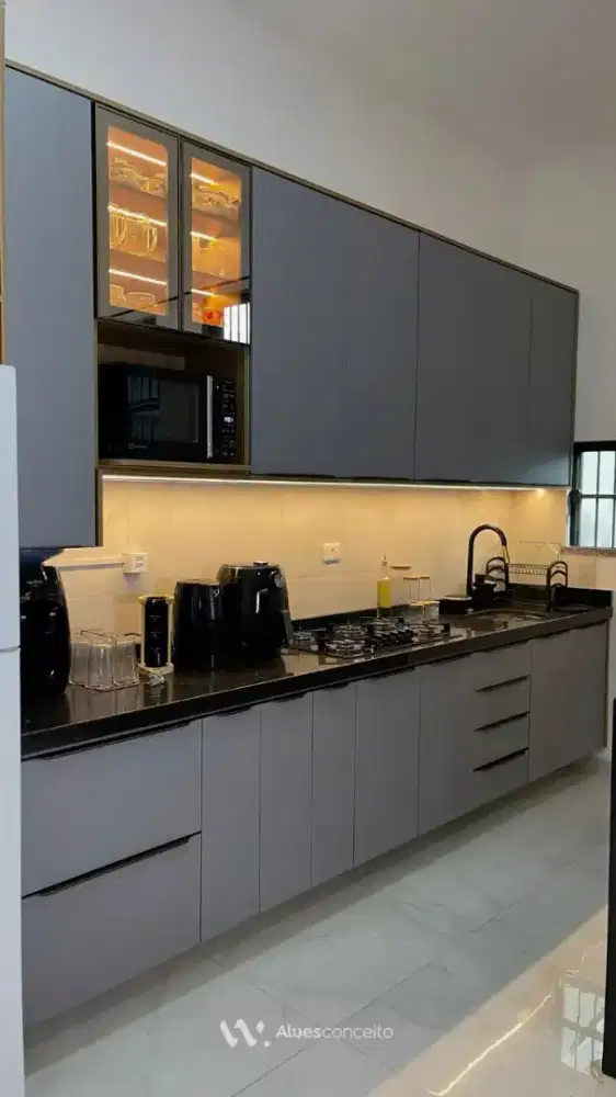 Kitchen set minimalis kitchen set murah kitchen set minimalis kitchen