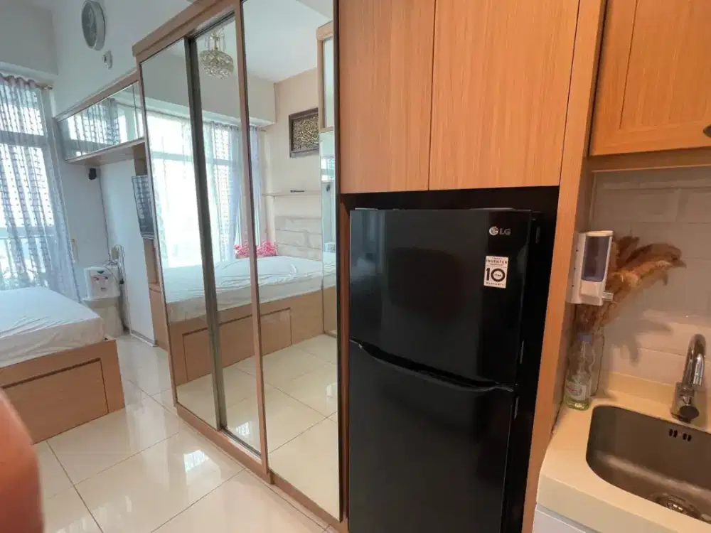Apartemen 1 BR fully furnished