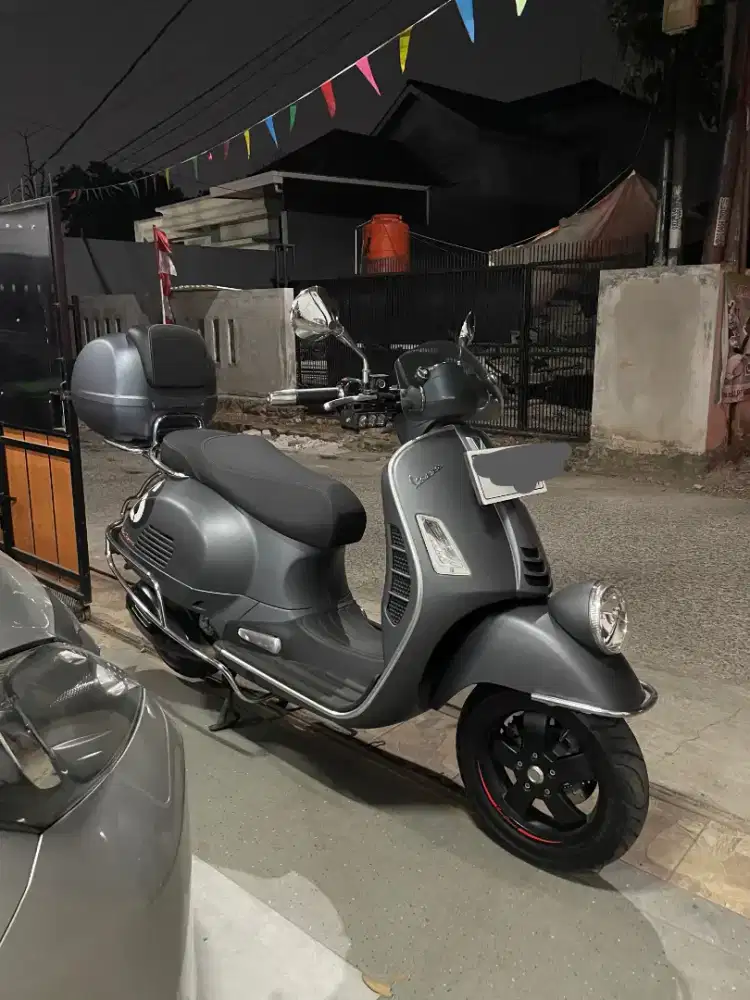 Vespa Sei Giorni abu dov