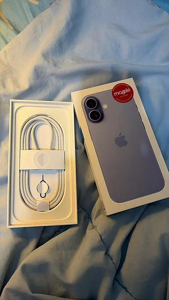iPhone 17 basic 256gb MIST BLUE