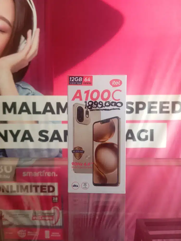 PROMO HP BARU BERGARANSI RESMI