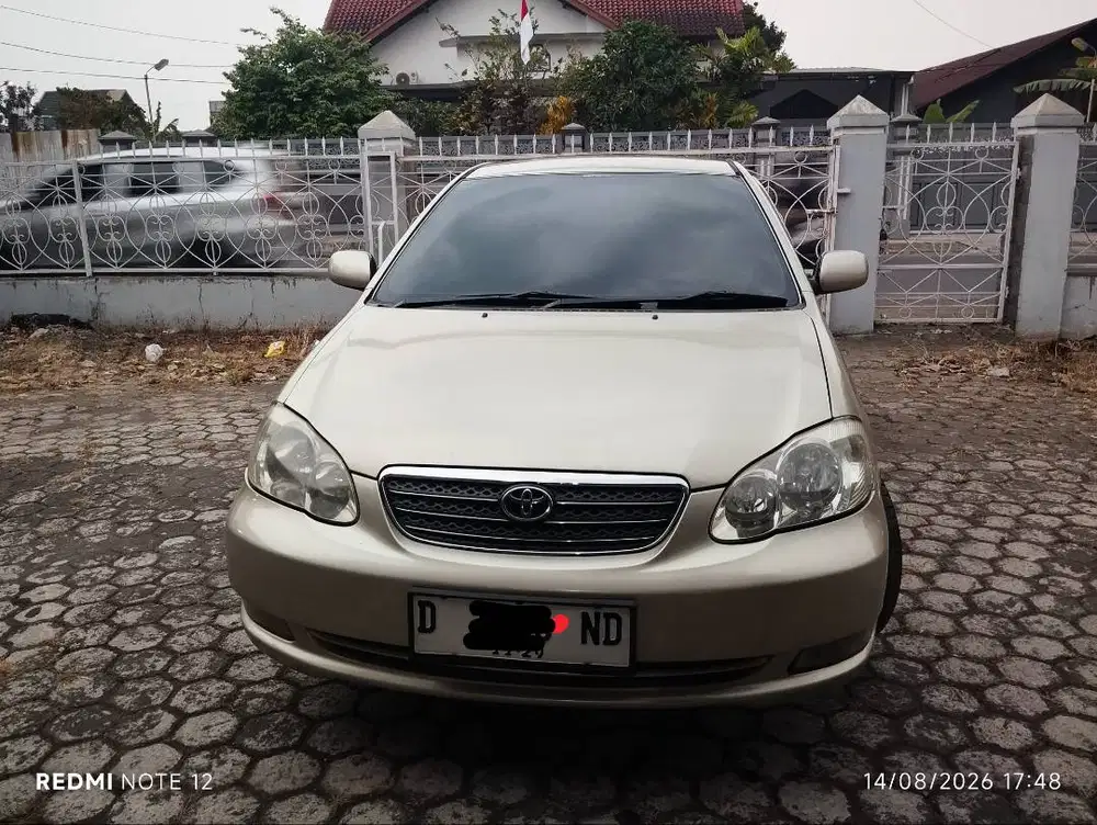 Toyota Altis 2004