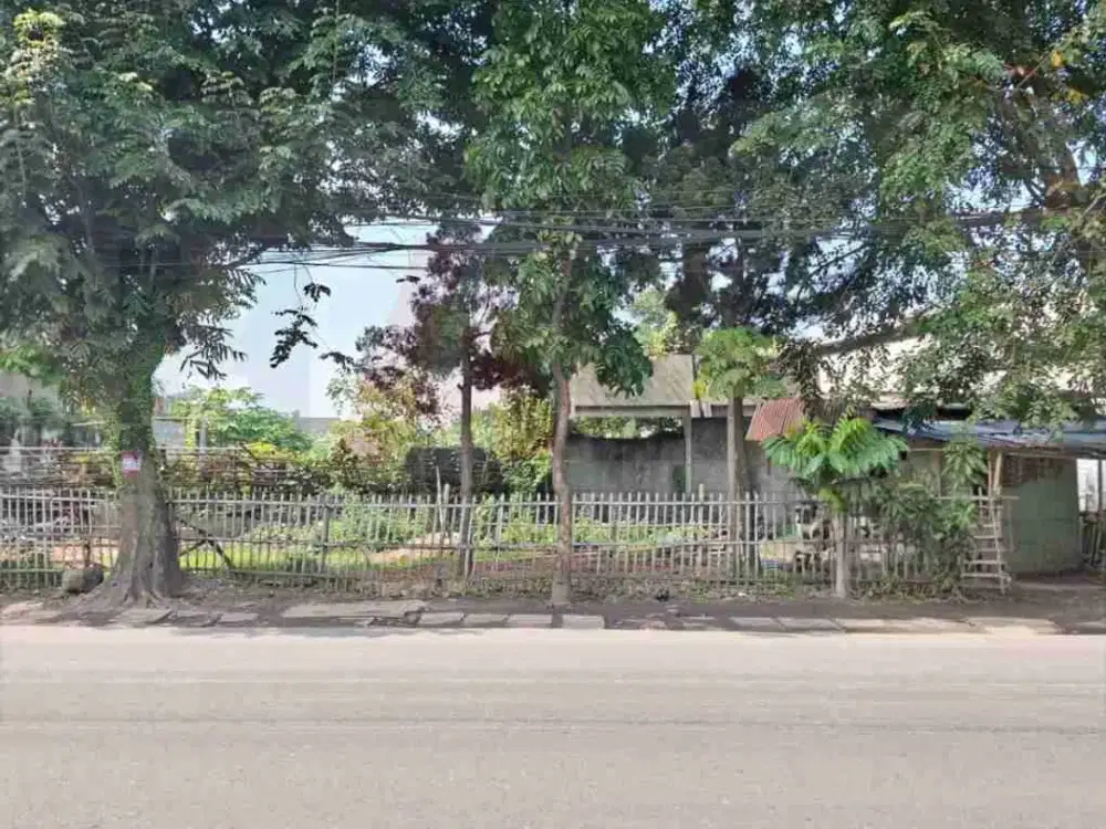 DIJUAL TANAH KOMERSIL COCOK UNTUK SHOWROOM RESTORAN HOTEL KOPO BANDUNG