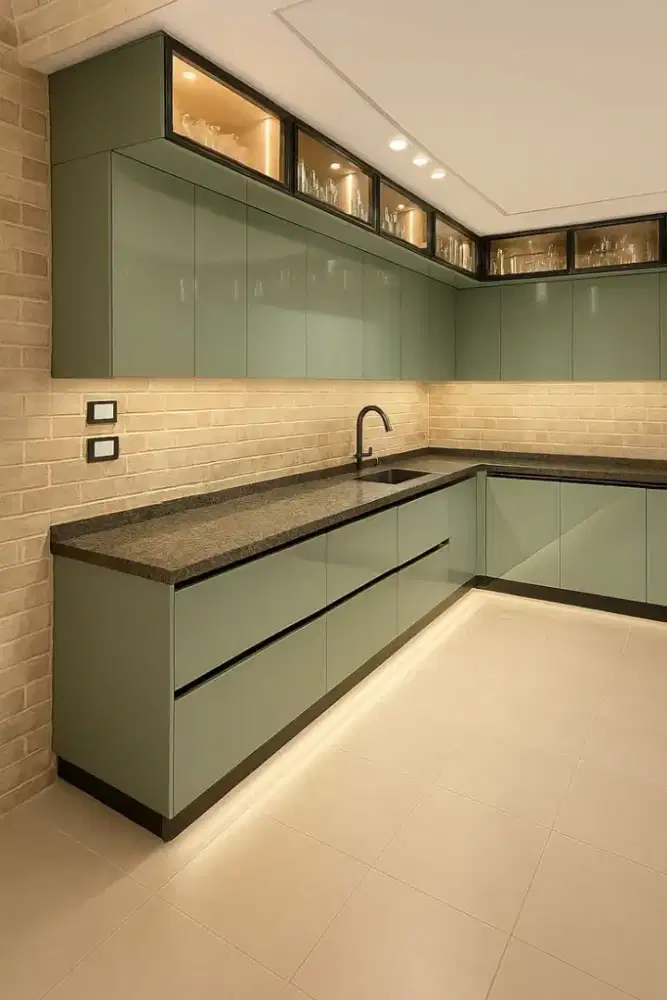 Kitchen set minimalis kitchen set murah kitchen set minimalis kitchen