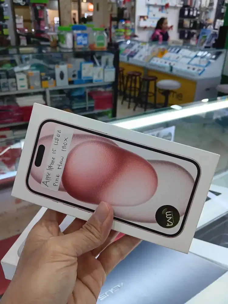 Kredit mudah iPhone 15 128GB Proses mudah dan cepat.