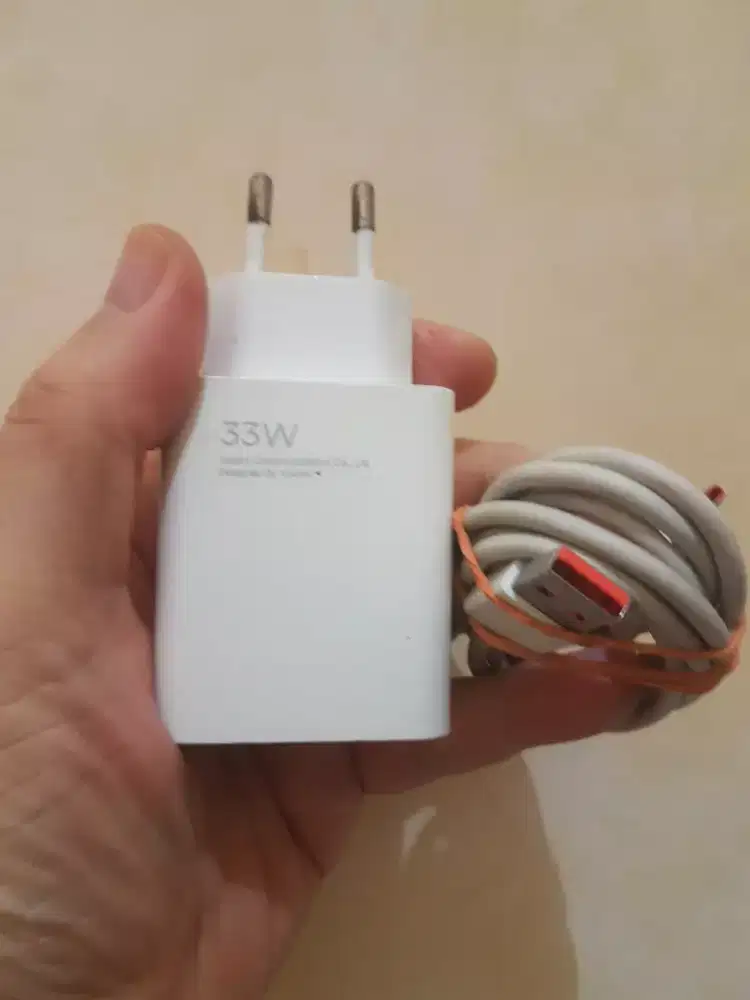 Charger Redmi Note 33W original